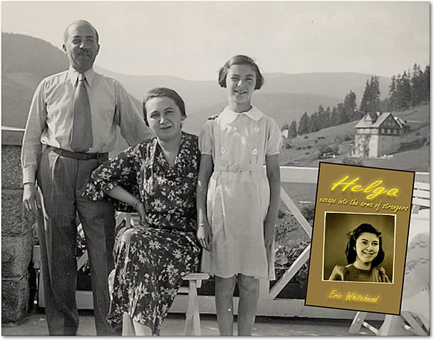 Helga - Escape Into The Arms of Strangers