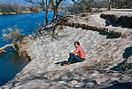Eric at Coon Bluff