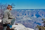 Murray at the Grand Canyon