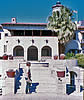 Murray at Scotty's Castle, Death Valley