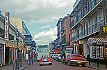 Bourbon Street, New Orleans
