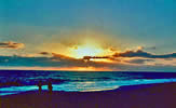 Pie de la Cuesta Sunset