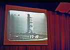 Apollo XIV Liftoff, NASA Manned Spacecraft Center, Houston