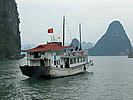 Boat trip to Cat Ba Island